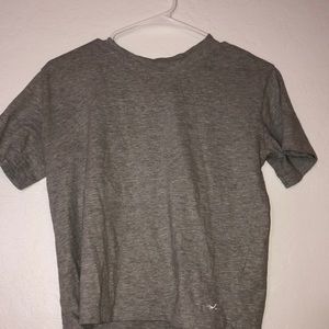 Grey Hollister Plain Tee